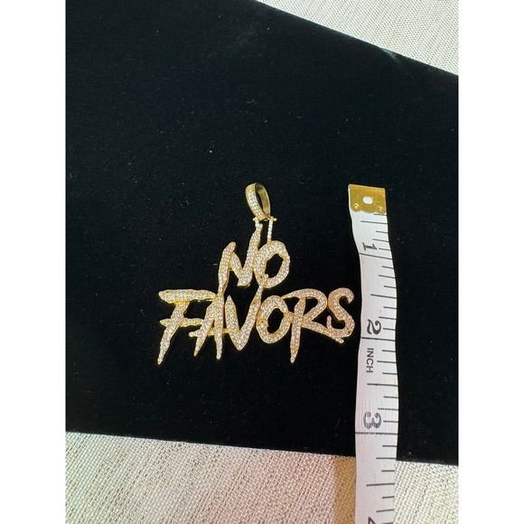 No favors necklace no chain - Picture 8 of 8